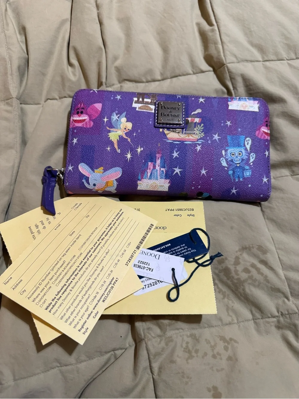 Dooney and Bourke Joey designer purse
